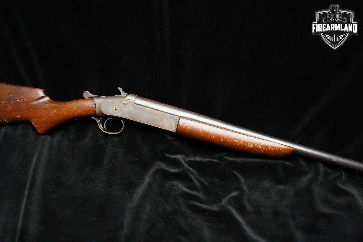 VINTAGE Iver Johnson Champion 16Gauge Break Shotgun Iver 16Ga Johnson 28"