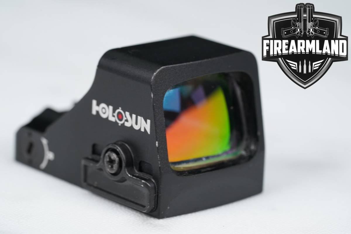 Holosun HS507K X2 2 MOA Dot & 32 Circle Red Sight