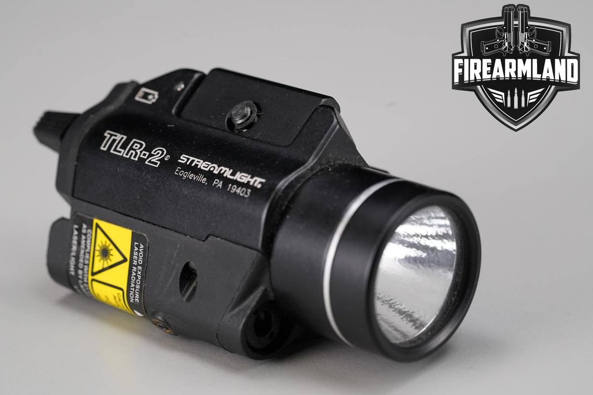 Streamlight TLR-2 300 Lumens, 12,000 Candela & Red Laser