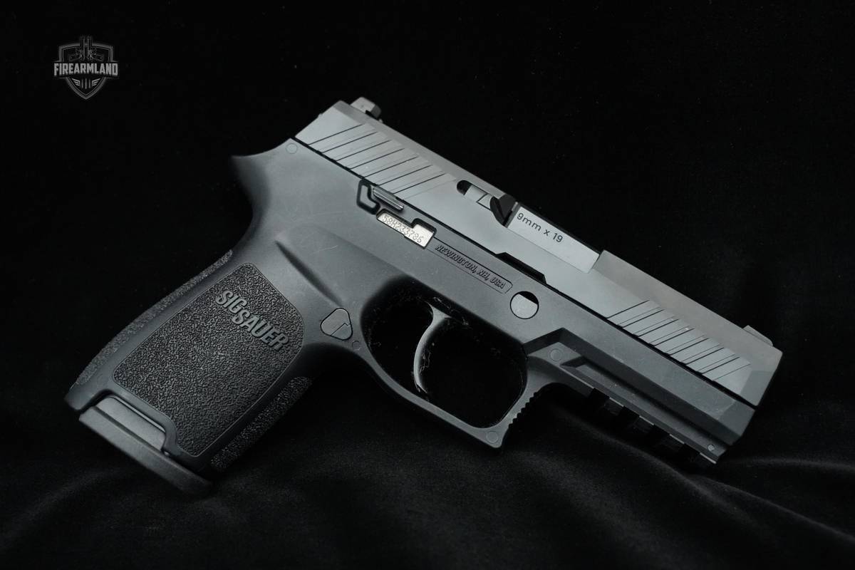 Sig Sauer P320C Nitron Compact 9mm Pistol 15rd 320C 9 mm P320 Sig EDC CC 9