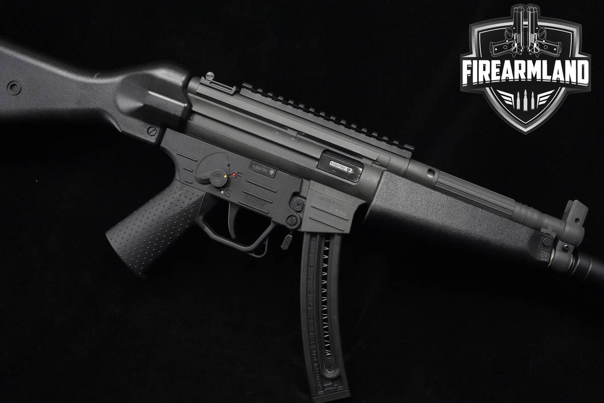 German Sport Guns (GSG) GSG-522 22LR 16.25" H&K MP5 Clone GSG-522 +3 MAGS