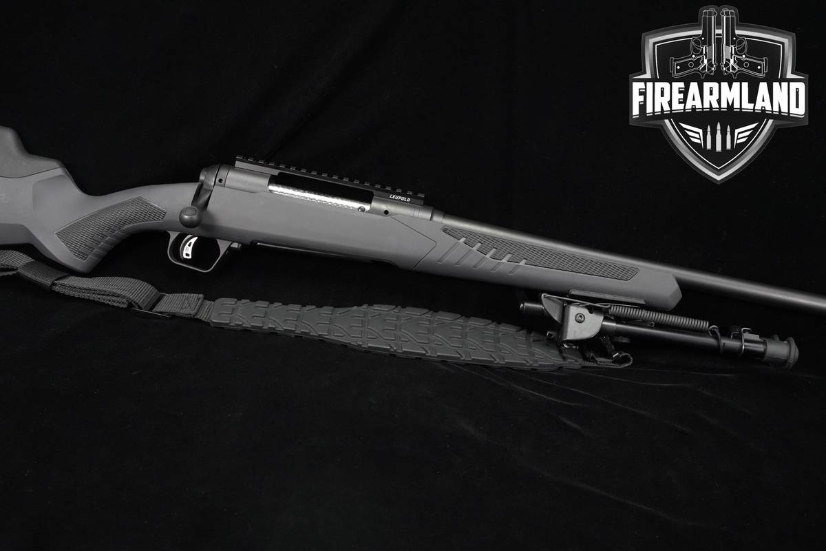 Savage Arms Model 110 300 Winchester Magnum 26" Black & Gray Synthetic