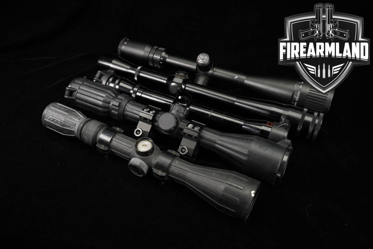 Five Scope Lot Hunting 5 Pack Lyman Tasco Kassnar Barska Riflescope
