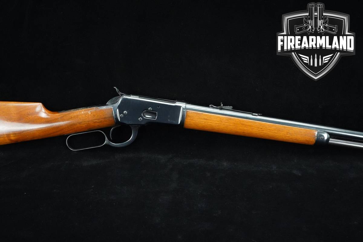 1906 Winchester Model 1892 44-40 Win 24" Polished Blued Winchester 1892 92