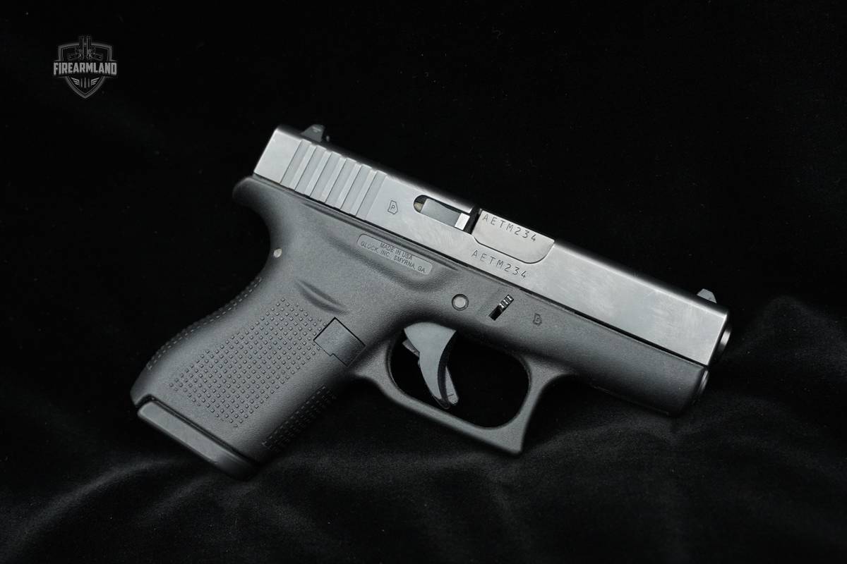 Glock 42 Compact 380ACP Pistol 10rd G42 Glock Pistol 380 Auto G42 EDC 42 CC