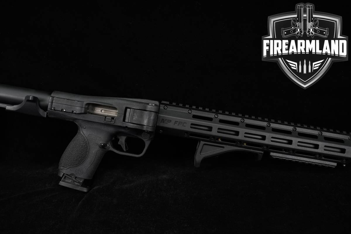 Smith & Wesson M&P FPC S&W CA Compliant 9mm 16.25" M-Lok +2 MAGS & ORIG BOX