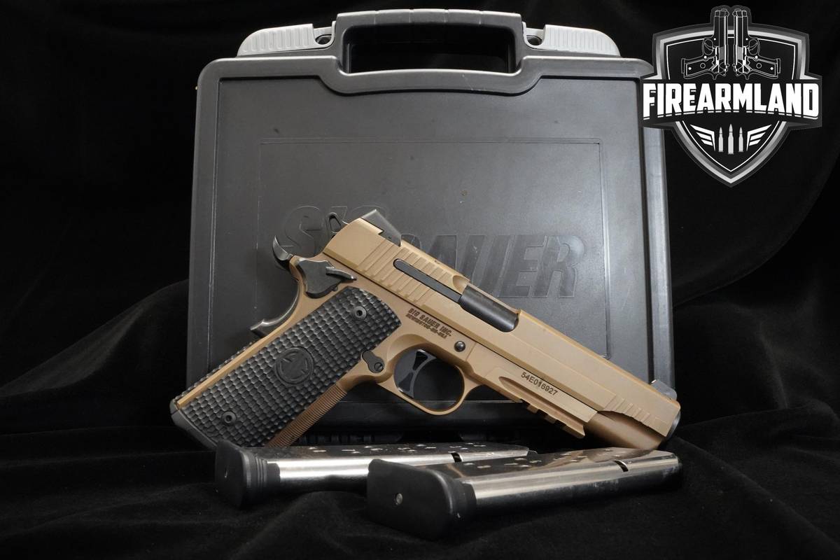 Sig Sauer 1911 Emperor Scorpion 45 ACP 1911 5" 1911 1911A1 2 MAGS
