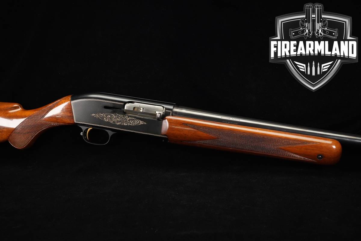 1963 FN Browning Double Automatic Twelvette 12-Gauge 28" Blued & Walnut