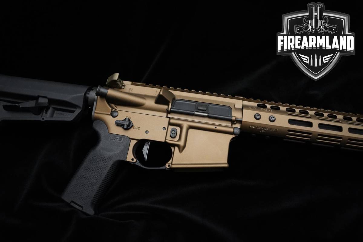Noveske Rifleworks N4 Gen III RECCE M-LOK 5.56 NATO 16" Burnt Bronze N4