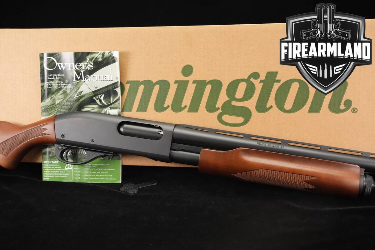 Remington Model 870 Express 12-Gauge 28 Black & Hardwood M870 +ORIG BOX