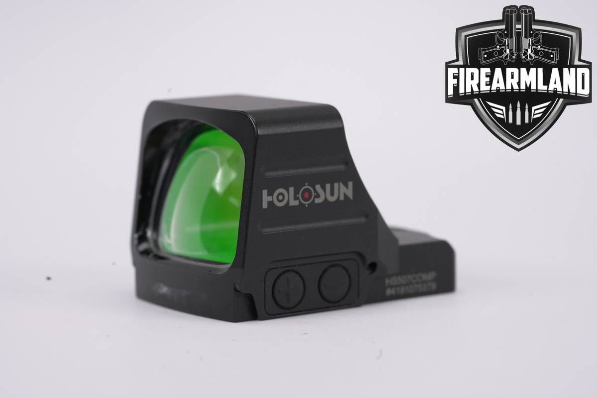 Holosun HS507COMP-RD PRS Reticle 2 MOA Red Dot & 8/20/32MOA Circle