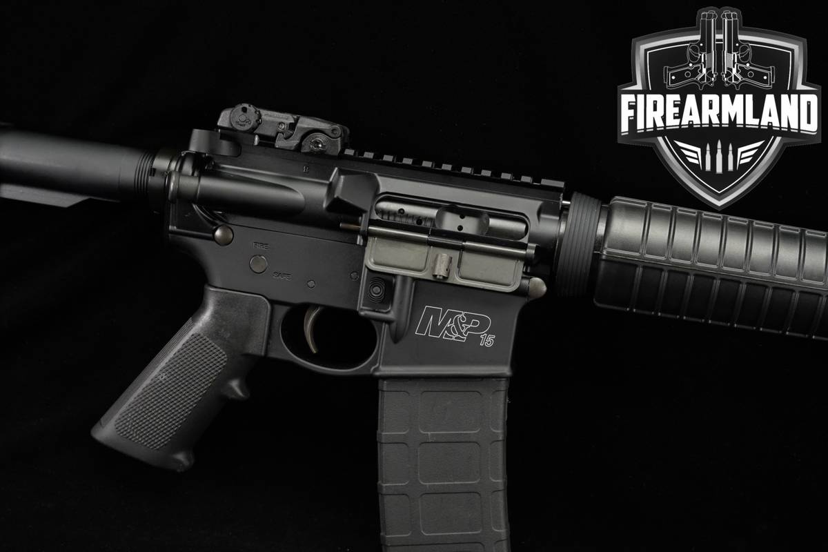 Smith & Wesson M&P15 Sport II S&W 5.56 NATO AR-15 AR15 16" M&P +2 MAGS