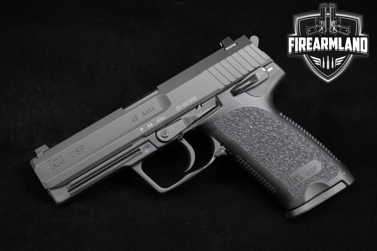 Heckler & Koch (H&K-HK) USP 45 ACP H&K-HK USP-45 +2 MAGS
