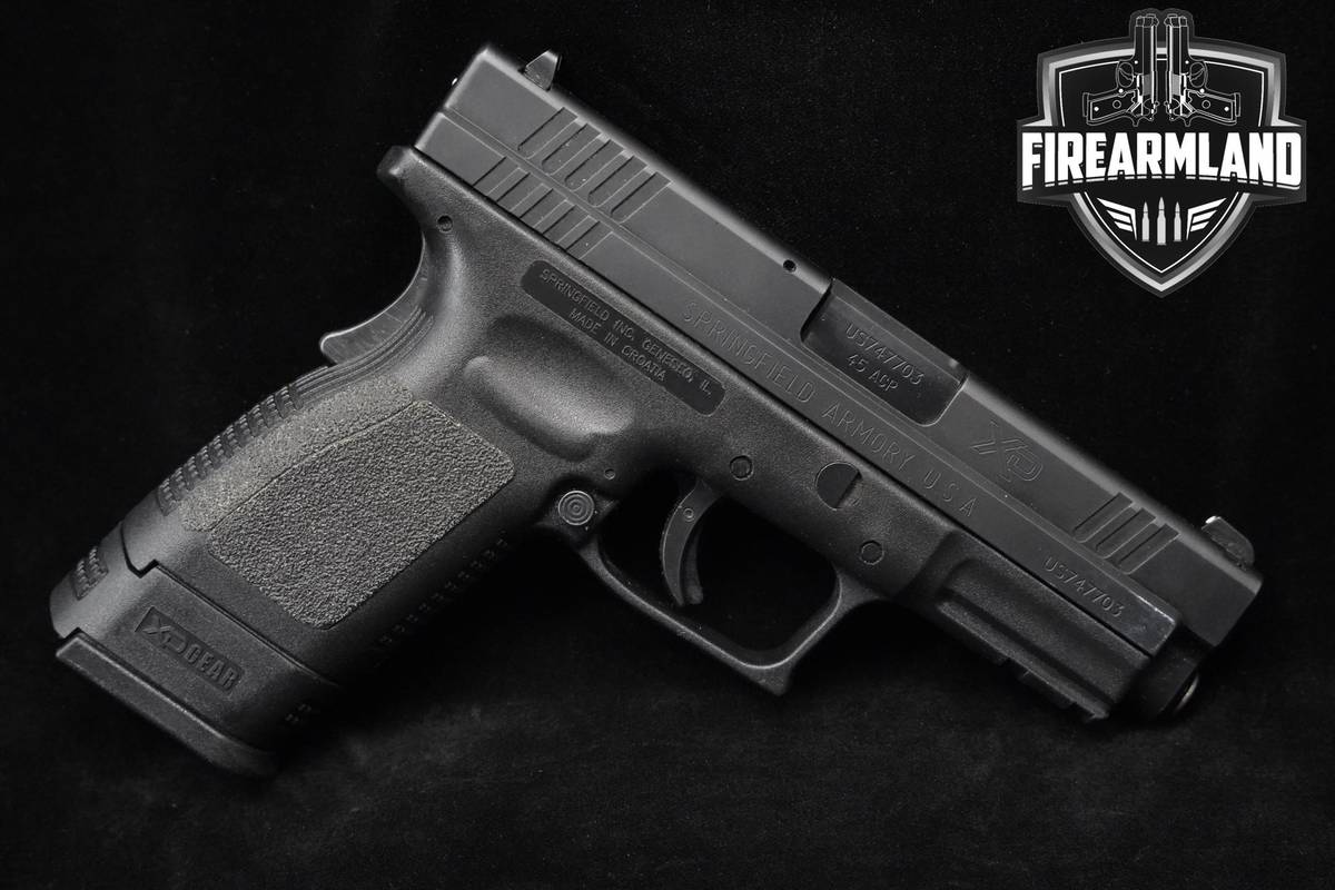 Springfield Armory XD-45 45 ACP Springfield XD-45 +3 MAGS & ORIG CASE