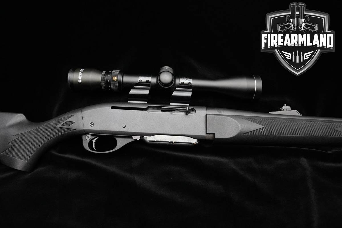 Remington 7400 Synthetic 270 Win 22" Rifle +Scope