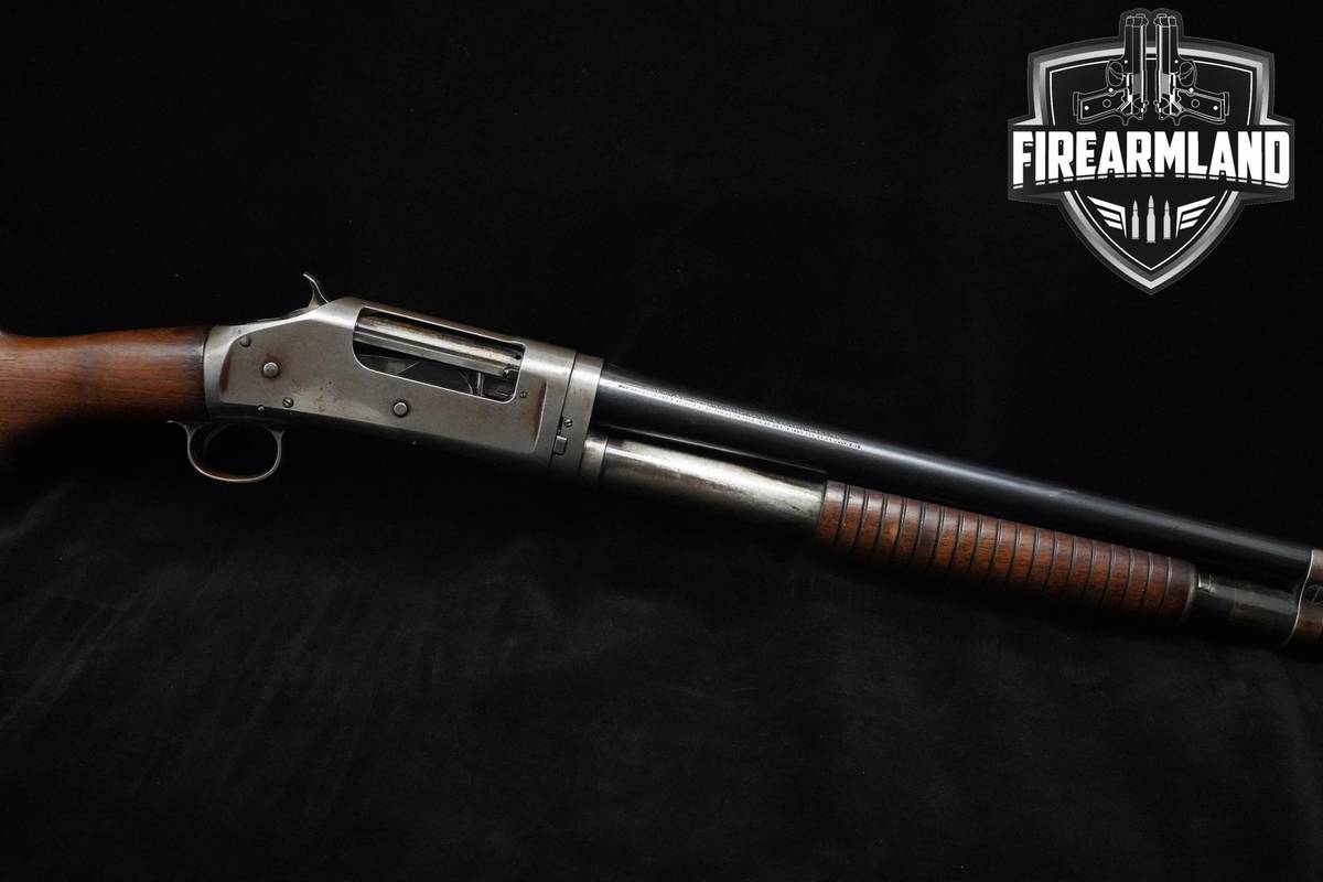 VINTAGE 1942 Winchester Model 97 Takedown 16-Gauge 26 Blued Winchester-1897