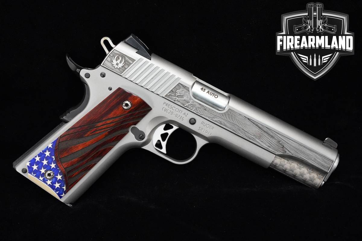 ALTAMONT-CO Ruger SR1911 Patriot 45-ACP 1911 5" Ruger-SR1911 1911A1 OG-CASE