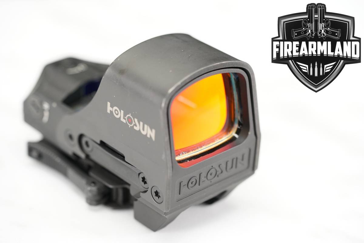 Holosun HS510C 2 MOA Dot & 65 Circle Red Sight HS-510C