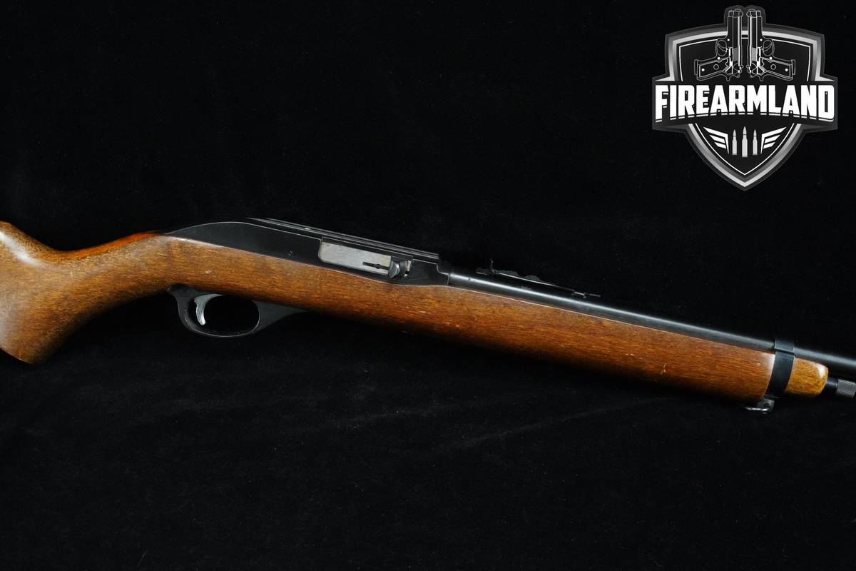 VINTAGE 1974 Marlin Model 75 Glenfield 22LR 18" Target Sporting Rifle