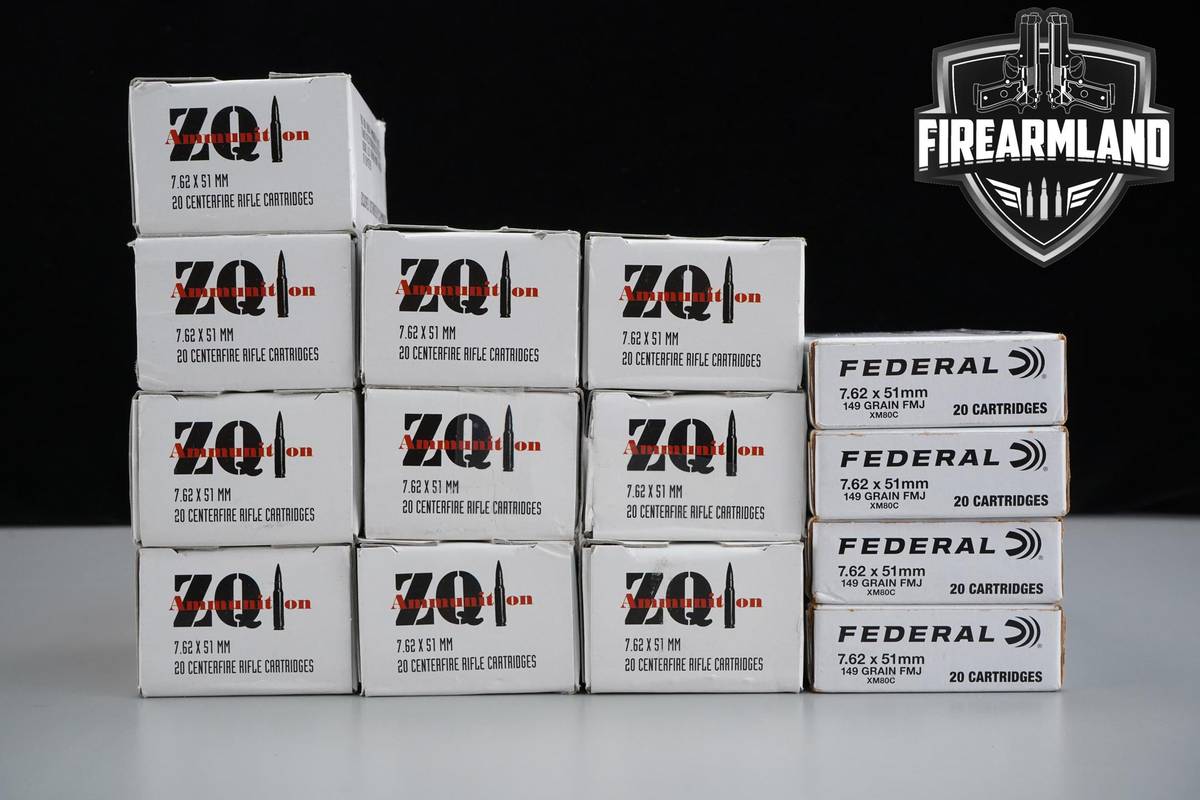 280 RDS! 7.62X51 Ammo 7.62 762