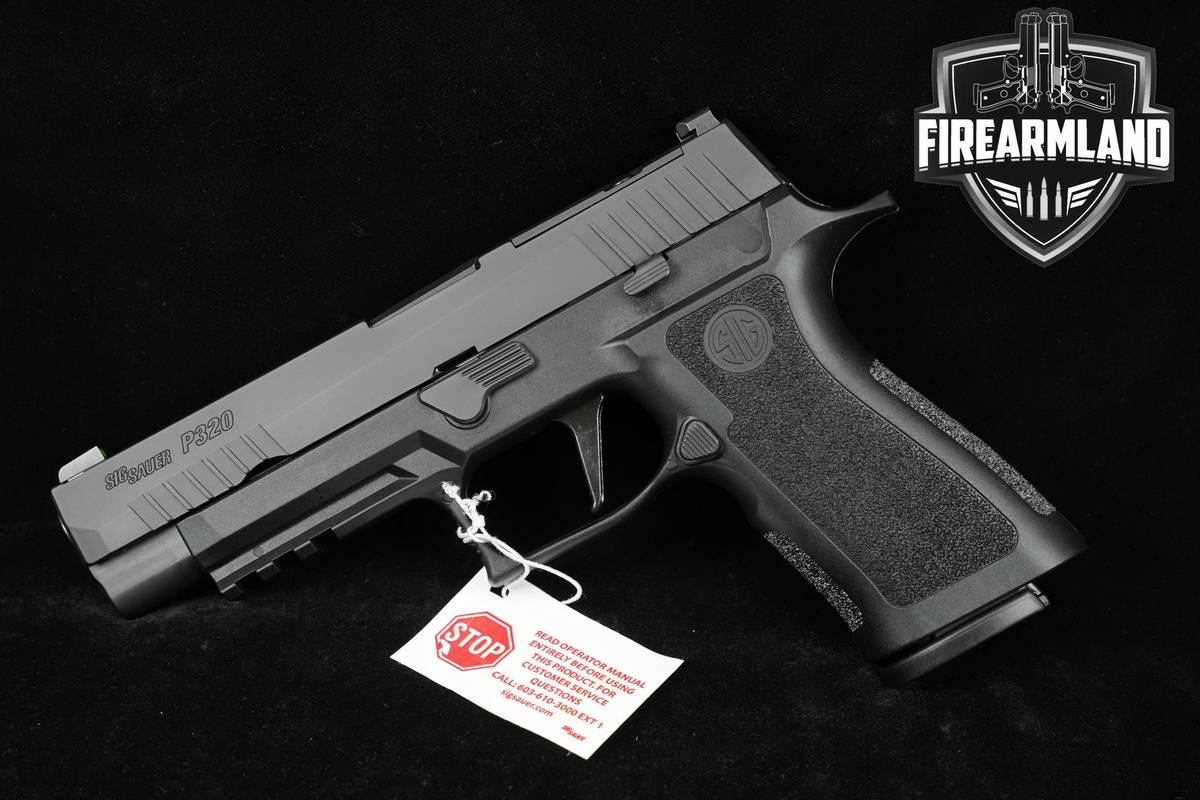 LNIB Sig Sauer P320 XPro Full-Size 9mm 4.7" P-320 X-Pro +3 MAGS & ORIG CASE