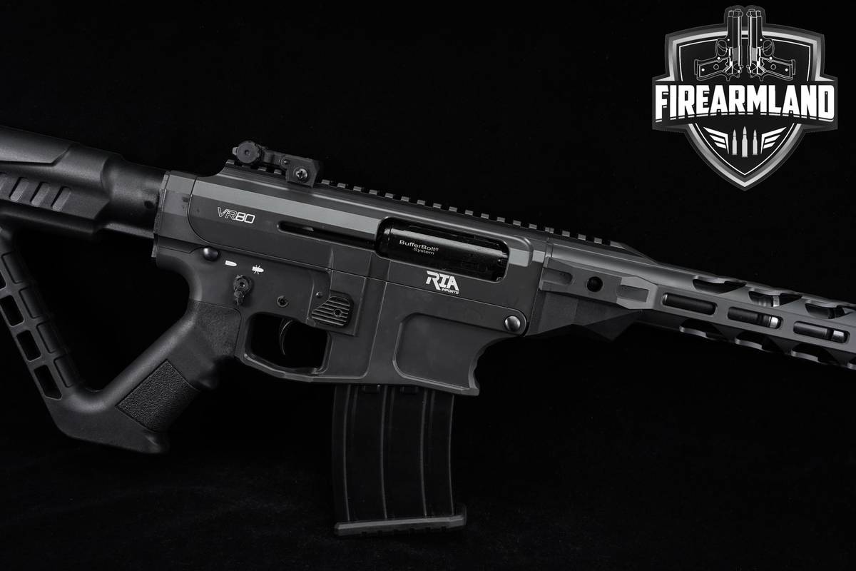 Rock Island Armory (RIA) VR80 12-Gauge 12ga 20" VR-80 +4 Mags