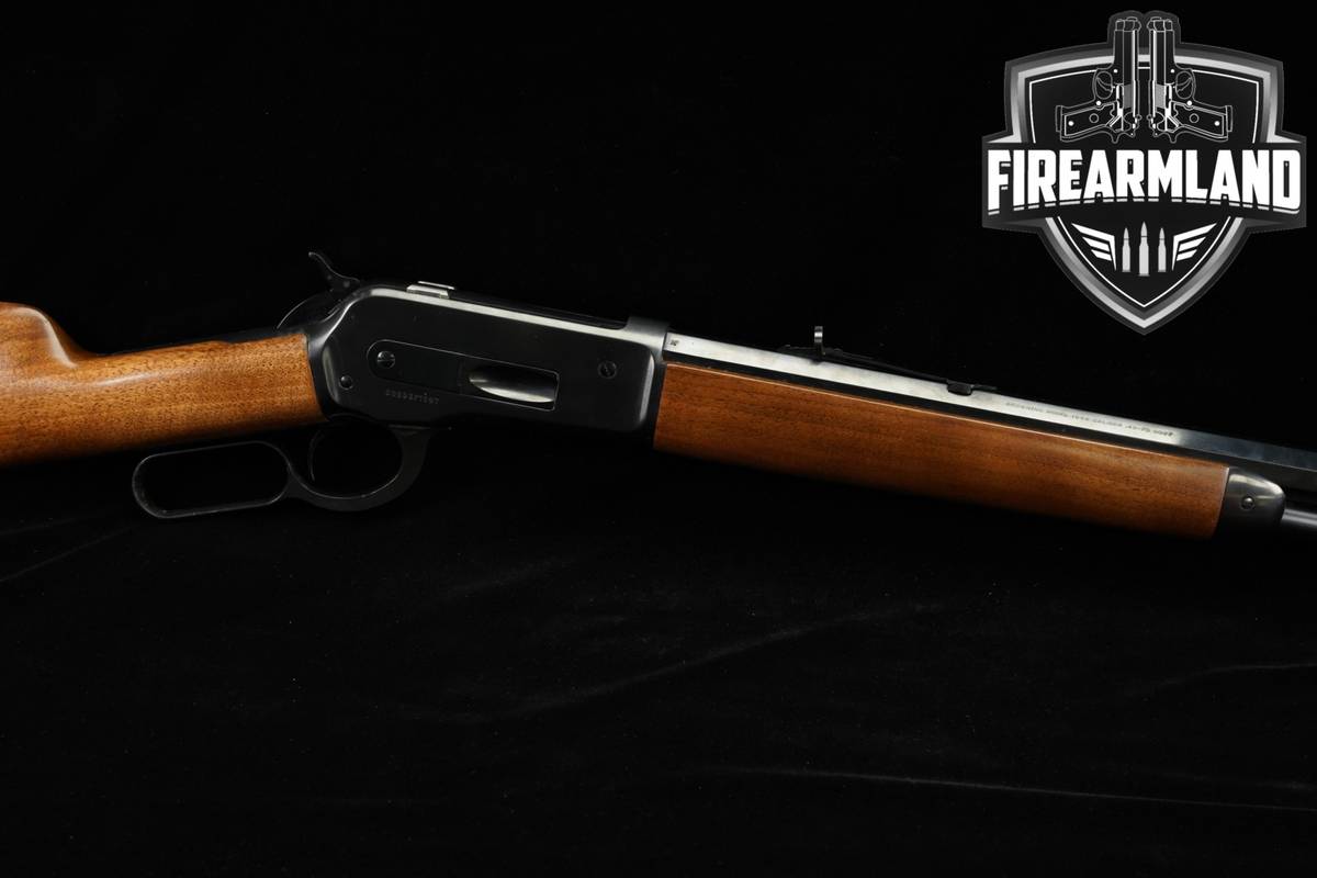 1986 Browning Model 1886 Grade I 45-70 26" Blued & Walnut OCTAGON M1886