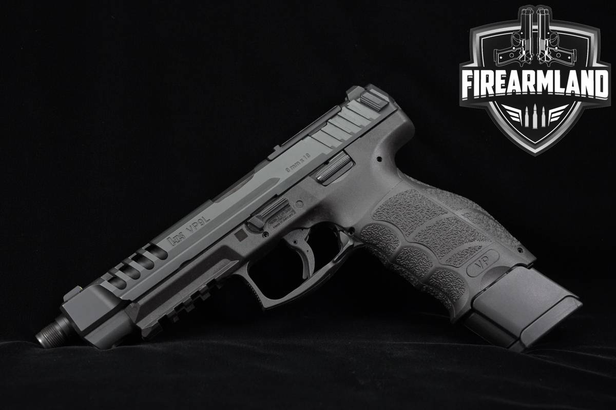Heckler & Koch VP9L Optics-Ready Threaded-Barrel 9mm 5.5" +2 MAGS & OG CASE