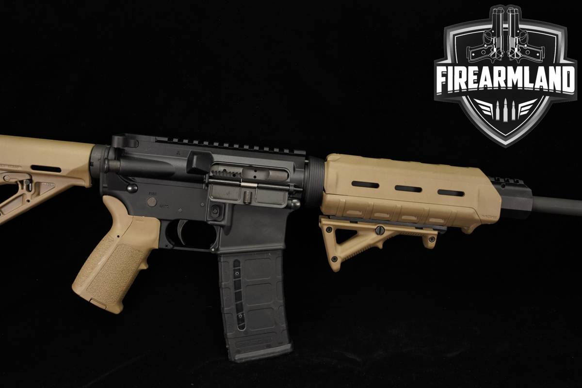 DPMS Panther Arms A-15 5.56 NATO AR15 AR A15 16" Black & FDE