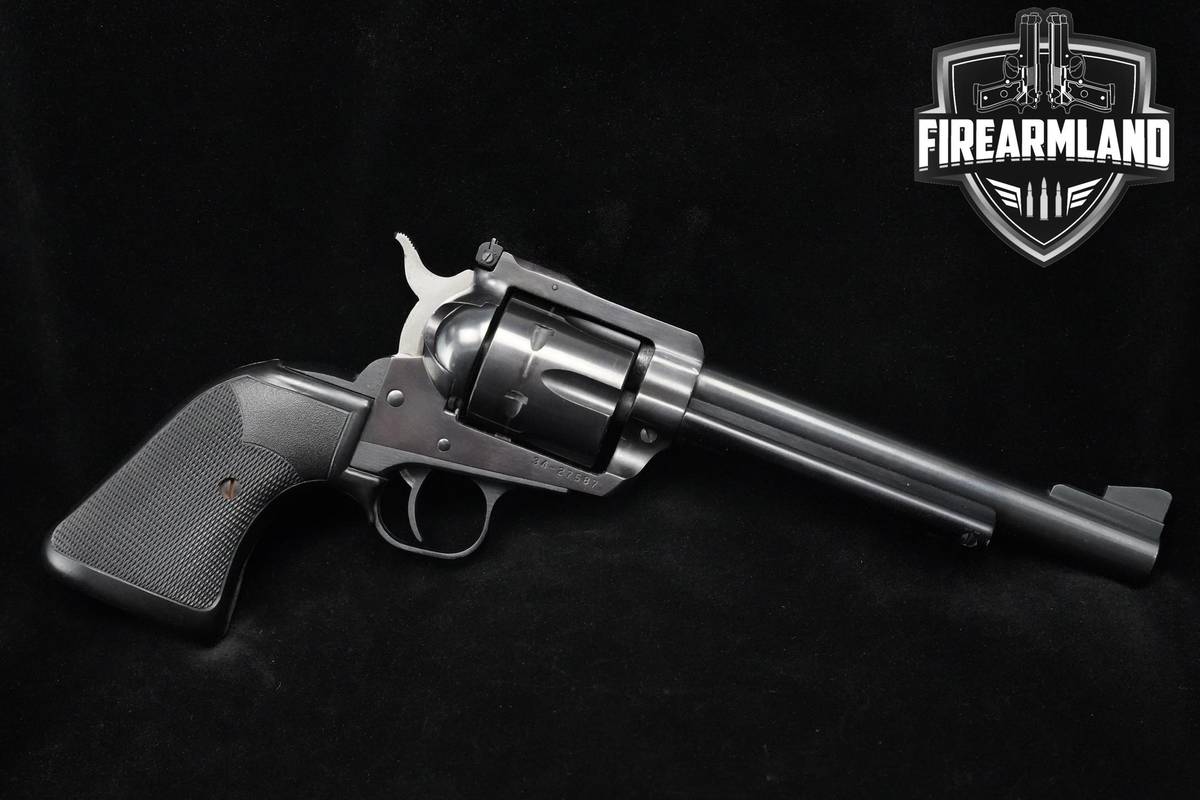 Ruger New Model Blackhawk Convertible .357-Mag/9mm 6.5" Ruger-New Blackhawk