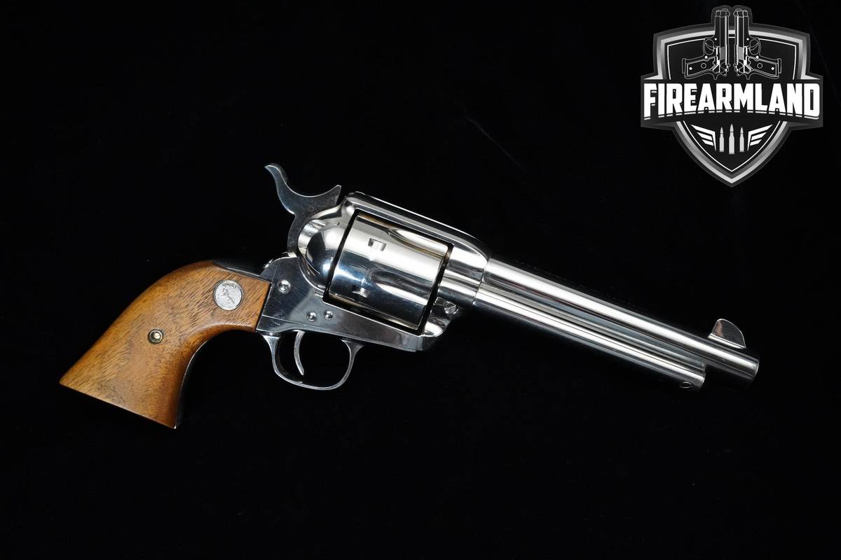1997 Colt Single Action Army 45 Colt 5.5" Single-Action Army SAA +ORIG BOX