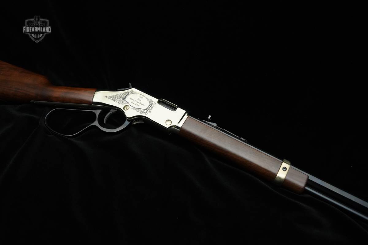 Rare Father's Day Henry Goldenboy .22Mag Rare Henry 22 Mag Goldenboy Rifle
