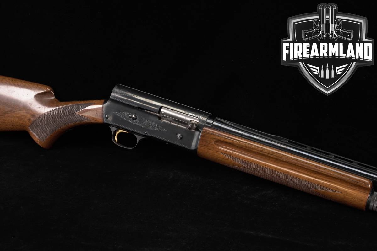 1971 Browning Auto-5 Magnum Twenty 20-Gauge 26" Blued & Walnut A5 VENT-RIB