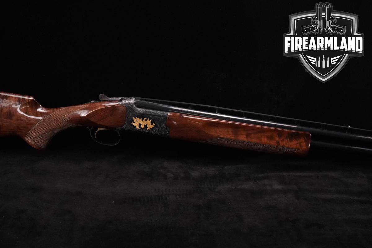 STUNNING 1985 Browning Citori Grade VI 12-Gauge 32" Engraved 2 3/4"