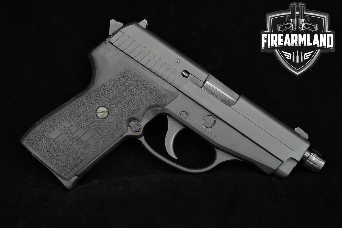 Sig Sauer P239 9mm 4.1" P239 P-239 THREADED +2 MAGS & ORIG CASE