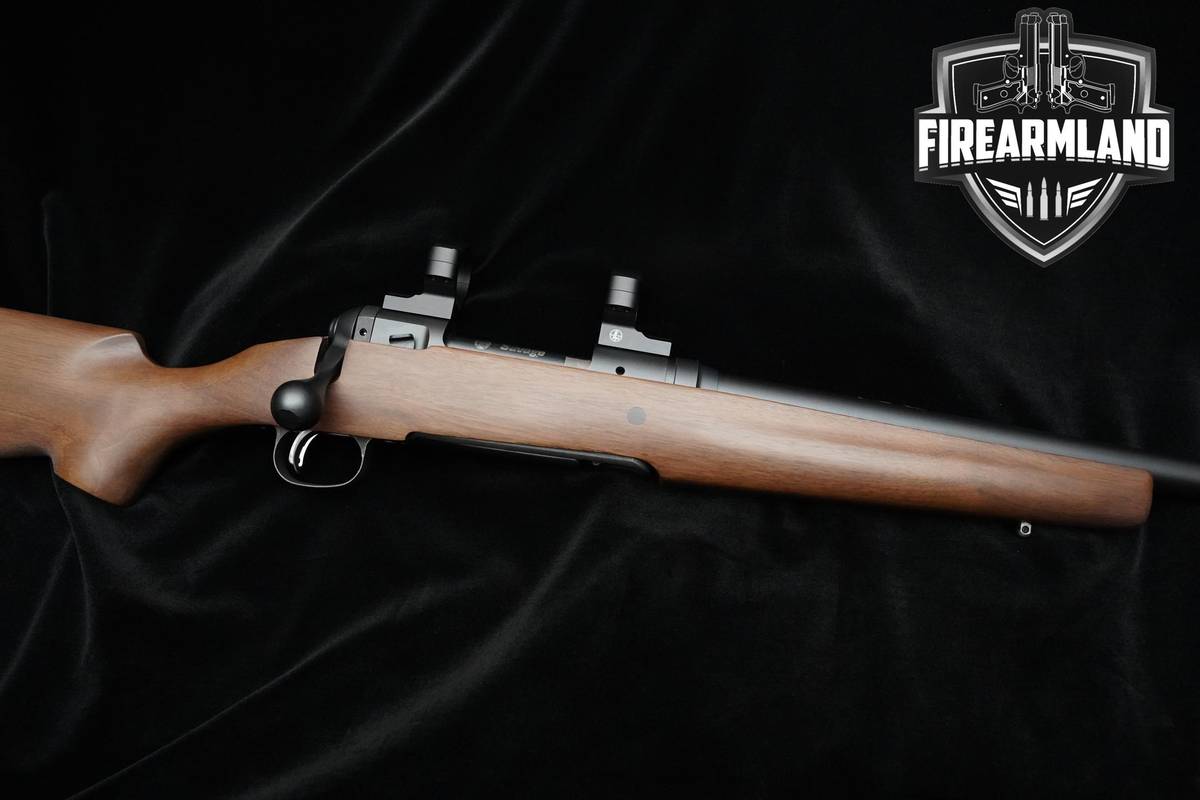 Savage Arms Model 11 Hog Hunter Mahogany 223-Rem 21" 11/111 Savage