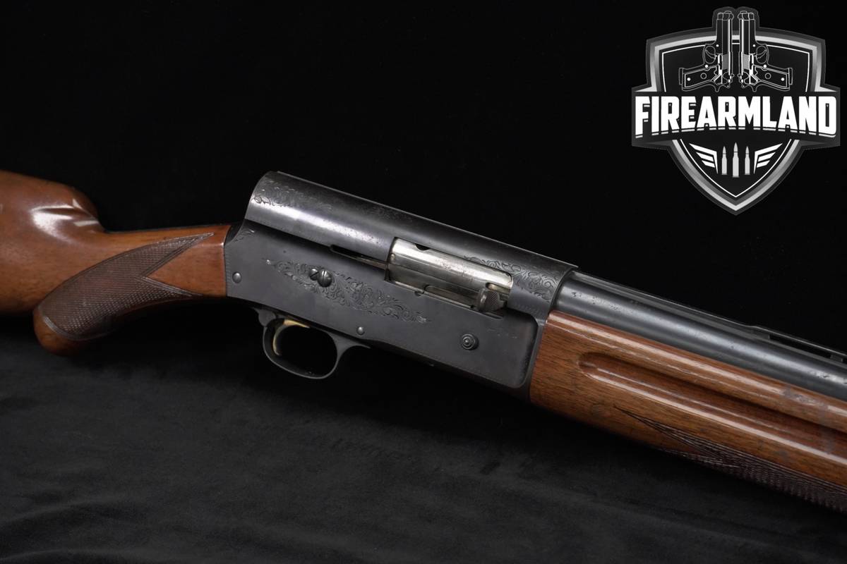 1956 Browning Auto-5 Light Twelve A5 12-Gauge 27.5 Vent Rib Acanthus Scroll