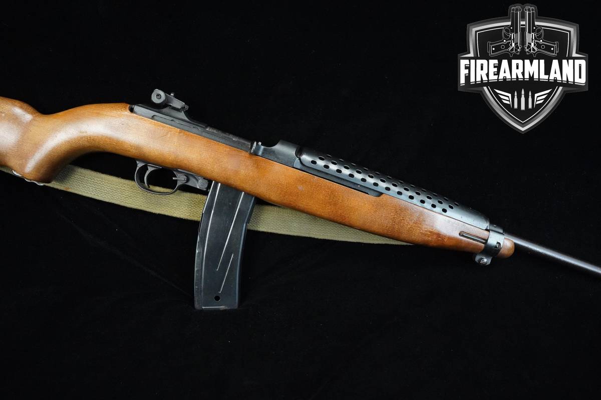1978-1979 Iver Johnson M1 Carbine Military 30 Carbine 18" Blued M1 +2 MAGS