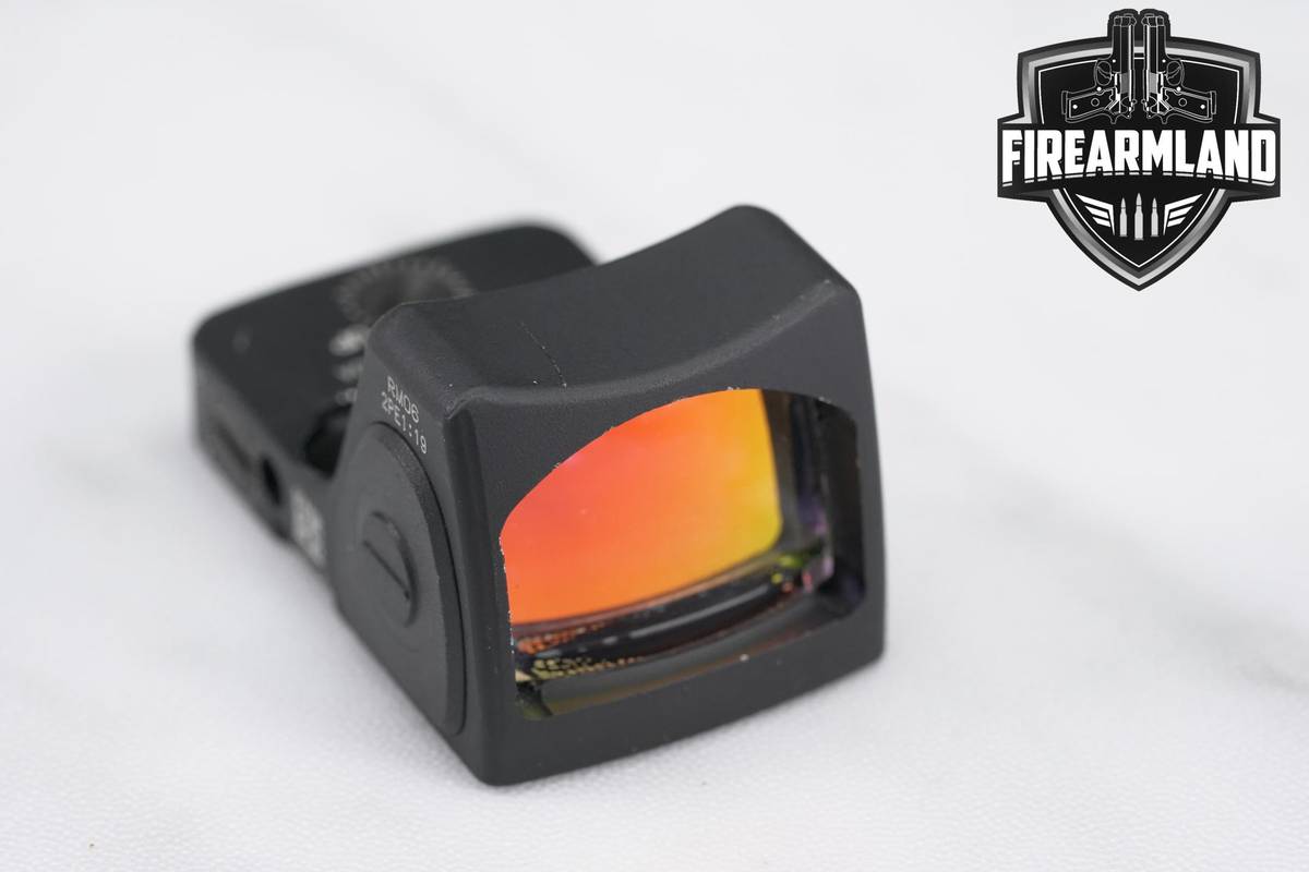 Trijicon RM06 RMR Type 2 1 MOA Red RM-06 OPTIC