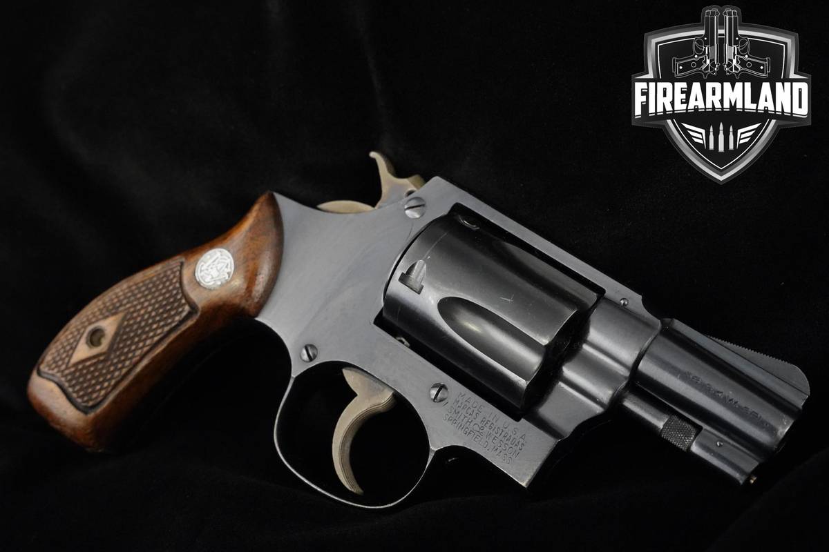 1952 Smith & Wesson (S&W) Chiefs Special Pre-Model 36 38 Special S&W-Chiefs