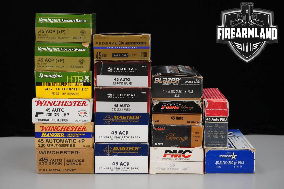 800 RDS! 45 ACP Ammo 45ACP