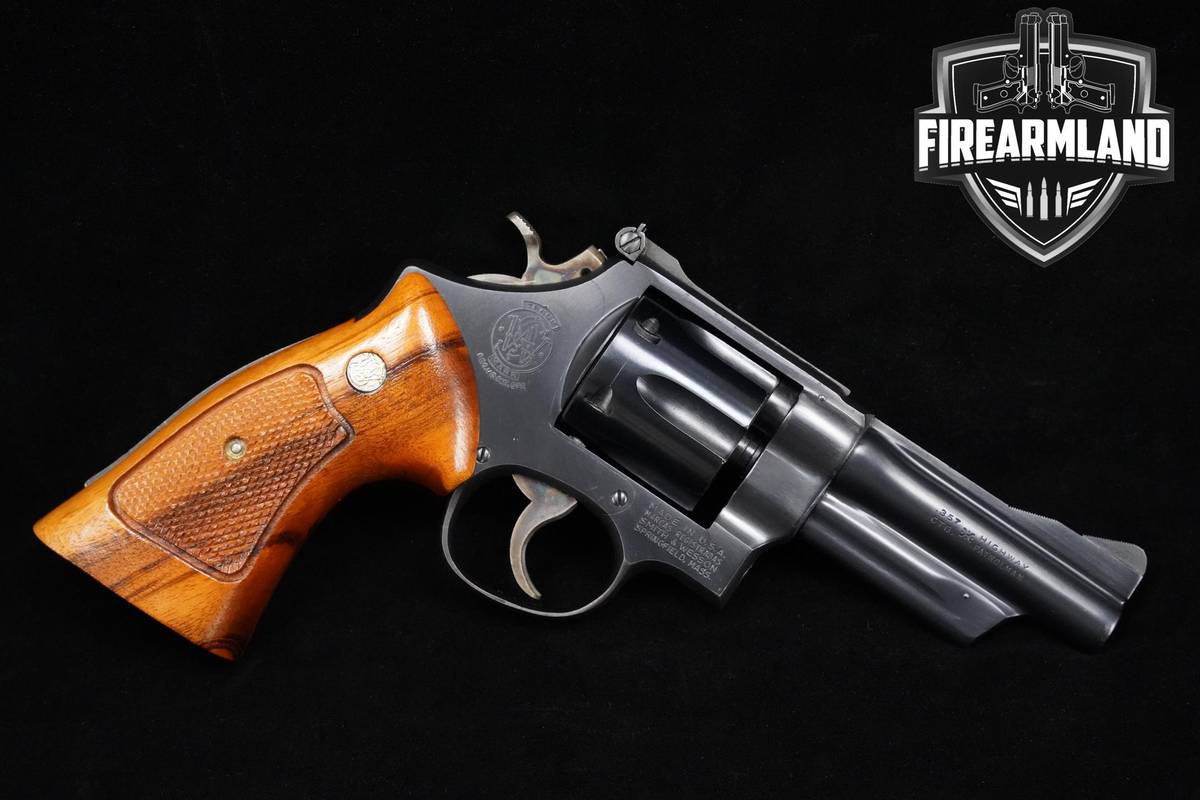 1978 Smith & Wesson Model 28-2 Highway Patrolman 357-Magnum 4" S&W 28-2