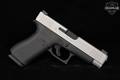 Glock G48 Slimline 9mm Luger Two-Tone Stainless in Very Good Condition Image 4