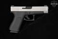 Glock G48 Slimline 9mm Luger Two-Tone Stainless in Very Good Condition Image 5