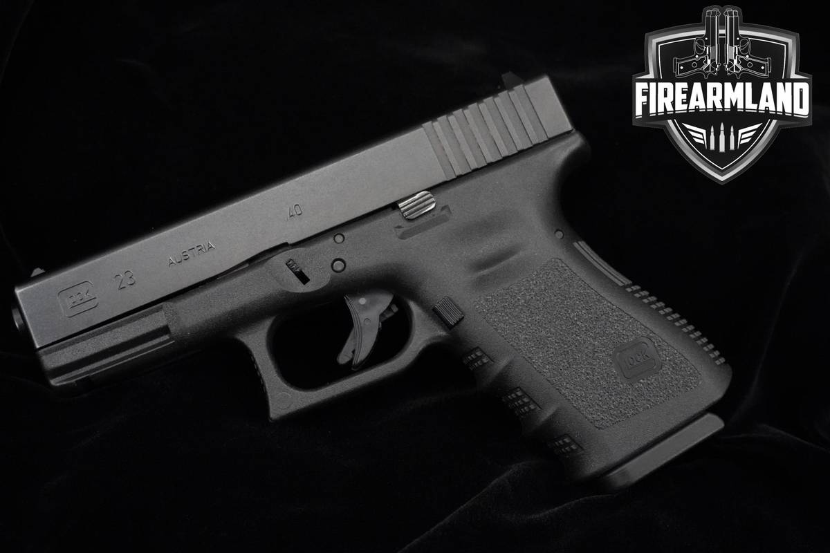 Glock 23 Gen3 40 S&W 4.02" Glock G23 Gen-3 +2 MAGS
