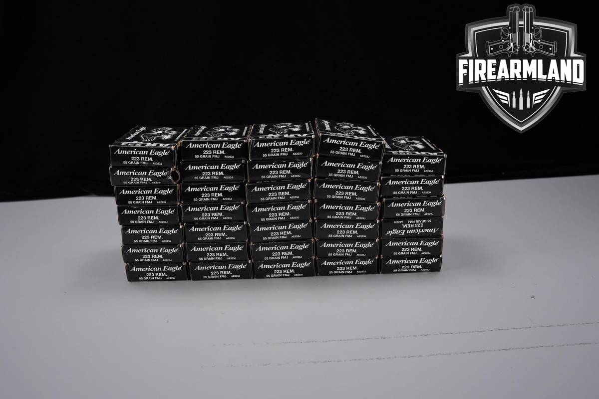 680 RDS! 223 Rem Ammo 223 Remington