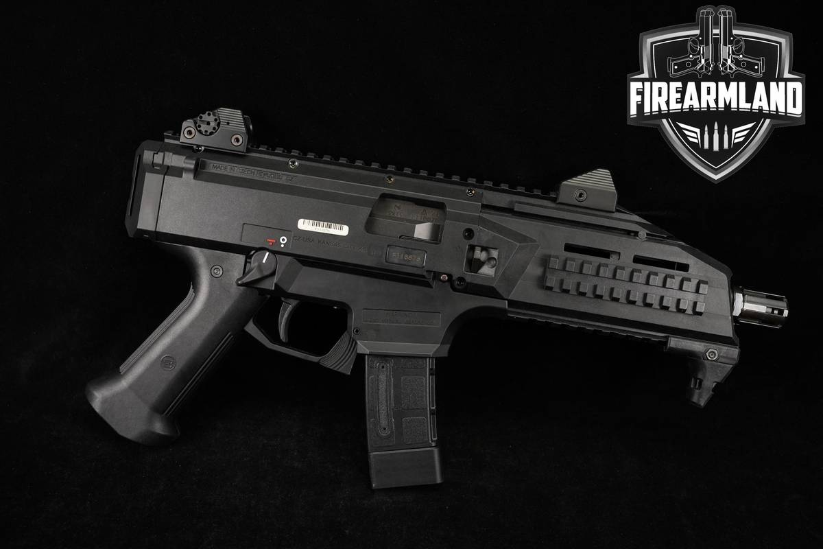 CZ Scorpion EVO 3 S1 Pistol 9mm 7.72" EVO3 Defense +2 MAGS & ORIG BOX