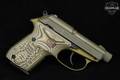 Beretta 3032 Tomcat .32 ACP OD Green in Excellent Condition Image 3