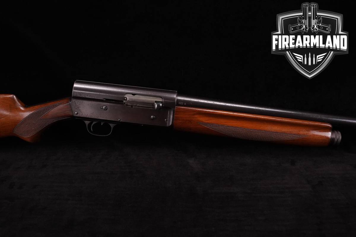 Remington Model 11 Hunting 12-Gauge 30" Auto-5 A5 Blued & Walnut 2-3/4"