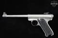 1988 Sturm Ruger Mark II Target .22 LR Satin Stainless in Very Good Condition Image 3
